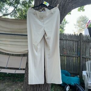 Emaline khnaki‎ Signature trouser pants sz 16 Dress causal work office pants